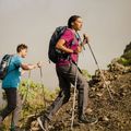 Koszulka trekkingowa damska icebreaker Tech Lite II Moon Phase go berry 11