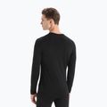 Longsleeve termoaktywny męski icebreaker 200 Oasis Crewe Ski Stripes black 3