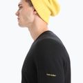 Longsleeve termoaktywny męski icebreaker 200 Oasis Crewe Ski Stripes black 5