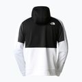 Bluza trekkingowa męska The North Face MA Full Zip Fleece white 2