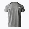 Koszulka trekkingowa męska The North Face AO Glacier asphalt grey white heather/black 2