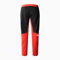 Spodnie trekkingowe męskie The North Face Felik Slim Tapered fiery red/black 2