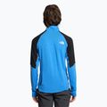 Bluza trekkingowa męska The North Face Bolt Polartec super sonic blue/black 2