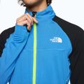 Bluza trekkingowa męska The North Face Bolt Polartec super sonic blue/black 4