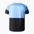 Koszulka trekkingowa męska The North Face Bolt Tech super sonic blue/black 2