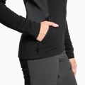 Bluza trekkingowa damska The North Face AO Full Zip Hoodie black/asphalt grey 3