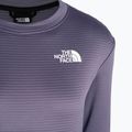 Bluza trekkingowa damska The North Face Mountain Athletics Crew Neck Fleece lunar slate/shady blue 3