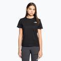 Koszulka trekkingowa damska The North Face Foundation Graphic black/gardenia white