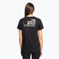 Koszulka trekkingowa damska The North Face Foundation Graphic black/gardenia white 2