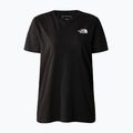 Koszulka trekkingowa damska The North Face Foundation Graphic black/gardenia white 4