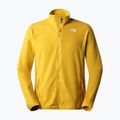 Bluza trekkingowa męska The North Face 100 Glacier FZ arrowwood yellow