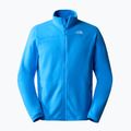 Bluza trekkingowa męska The North Face 100 Glacier FZ super sonic blue