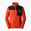 Bluza trekkingowa męska The North Face Homesafe Full Zip Fleece rusted bronze/black