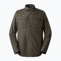Koszula męska The North Face Sequoia new taupe green