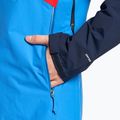 Kurtka przeciwdeszczowa męska The North Face Stratos super sonic blue/fiery red/summit navy 4