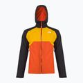 Kurtka przeciwdeszczowa męska The North Face Stratos rustet bronze/arrowwood yellow/black