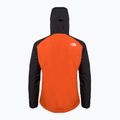 Kurtka przeciwdeszczowa męska The North Face Stratos rustet bronze/arrowwood yellow/black 2