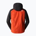 Kurtka przeciwdeszczowa męska The North Face Stratos rustet bronze/arrowwood yellow/black 6