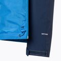 Kurtka przeciwdeszczowa męska The North Face Stratos super sonic blue/fiery red/summit navy 9