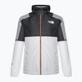 Kurtka przeciwwiatrowa męska The North Face Mountain Athletics Wind Full Zip white/asphalt grey