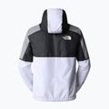 Kurtka przeciwwiatrowa męska The North Face Mountain Athletics Wind Full Zip white/asphalt grey 7