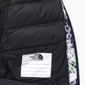 Kurtka puchowa dziecięca The North Face Pallie Down lavender fog mountaintop print 6