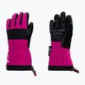 Rękawice narciarskie dziecięce The North Face Montana Ski fuschia pink/black