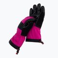 Rękawice narciarskie dziecięce The North Face Montana Ski fuschia pink/black