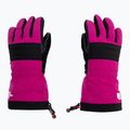 Rękawice narciarskie dziecięce The North Face Montana Ski fuschia pink/black 2