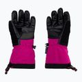 Rękawice narciarskie dziecięce The North Face Montana Ski fuschia pink/black 3