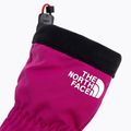 Rękawice narciarskie dziecięce The North Face Montana Ski fuschia pink/black 4