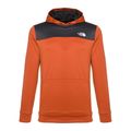 Bluza męska The North Face Reaxion Fleece P/O Hoodie rustet bronze/ asphalt grey