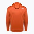 Bluza męska The North Face Reaxion Fleece P/O Hoodie rustet bronze/ asphalt grey 2