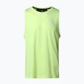 Koszulka trekkingowa męska The North Face Mountain Athletics Tank led yellow white heather/asphalt 4