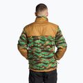 Bluza trekkingowa męska The North Face Royal Arch FZ deep grass green printed camo 2