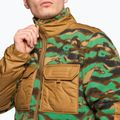 Bluza trekkingowa męska The North Face Royal Arch FZ deep grass green printed camo 3