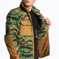 Bluza trekkingowa męska The North Face Royal Arch FZ deep grass green printed camo 4