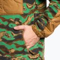 Bluza trekkingowa męska The North Face Royal Arch FZ deep grass green printed camo 5