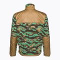 Bluza trekkingowa męska The North Face Royal Arch FZ deep grass green printed camo 7