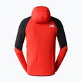 Bluza męska The North Face Bolt Polartec Hoodie fiery red/black 2