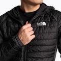 Kurtka hybrydowa męska The North Face Insulation Hybrid black/asphalt grey 4