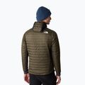 Kurtka hybrydowa męska The North Face Insulation Hybrid new taupe green/asphalt grey 3