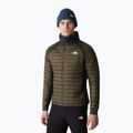 Kurtka hybrydowa męska The North Face Insulation Hybrid new taupe green/asphalt grey 4