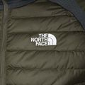 Kurtka hybrydowa męska The North Face Insulation Hybrid new taupe green/asphalt grey 7