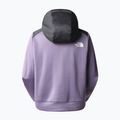 Bluza damska The North Face Reaxion Fleece P/O Hoodie lunar slate/ asphalt grey 2