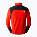 Bluza trekkingowa męska The North Face Glacier Pro FZ fiery red/black 2