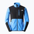 Bluza trekkingowa męska The North Face Glacier Pro FZ super sonic blue/black