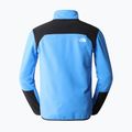 Bluza trekkingowa męska The North Face Glacier Pro FZ super sonic blue/black 2