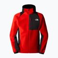 Kurtka softshell męska The North Face AO Softshell Hoodie fiery red/asphalt grey/black