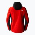 Kurtka softshell męska The North Face AO Softshell Hoodie fiery red/asphalt grey/black 2